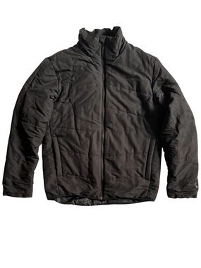 Puma Men's Black Quilted Puffer Jacket